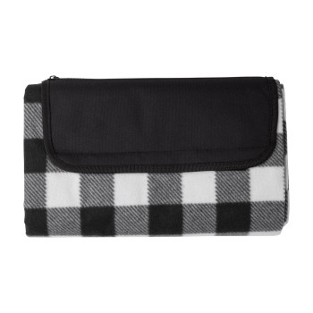 Coperta in pile polare pieghevole gr/m² 150 in rPET -  Vesper - Gadget.it - 