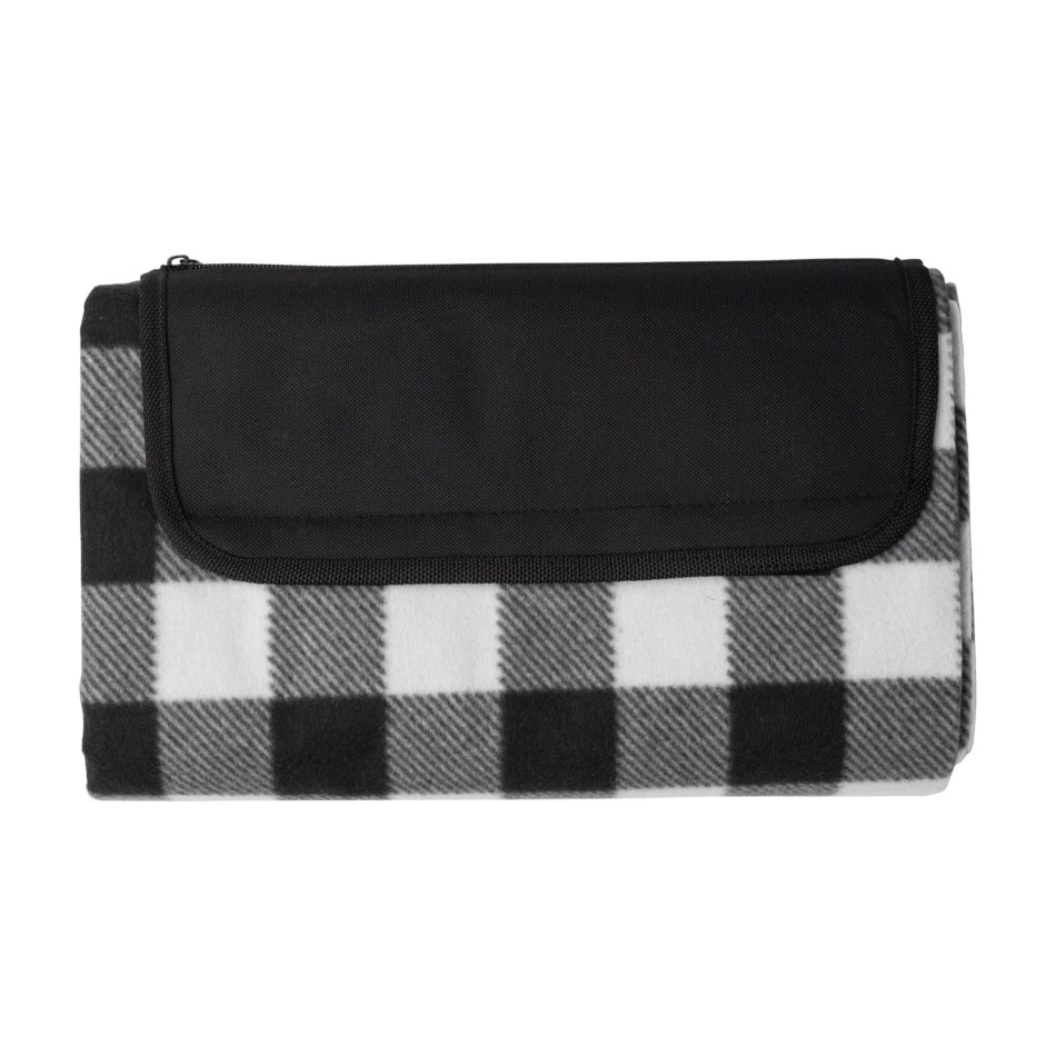 Coperta in pile polare pieghevole gr/m² 150 in rPET -  Vesper - Gadget.it - 