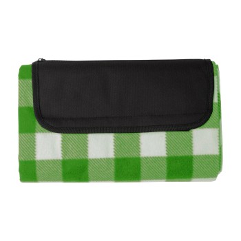 Coperta in pile polare pieghevole gr/m² 150 in rPET -  Vesper - Gadget.it - 