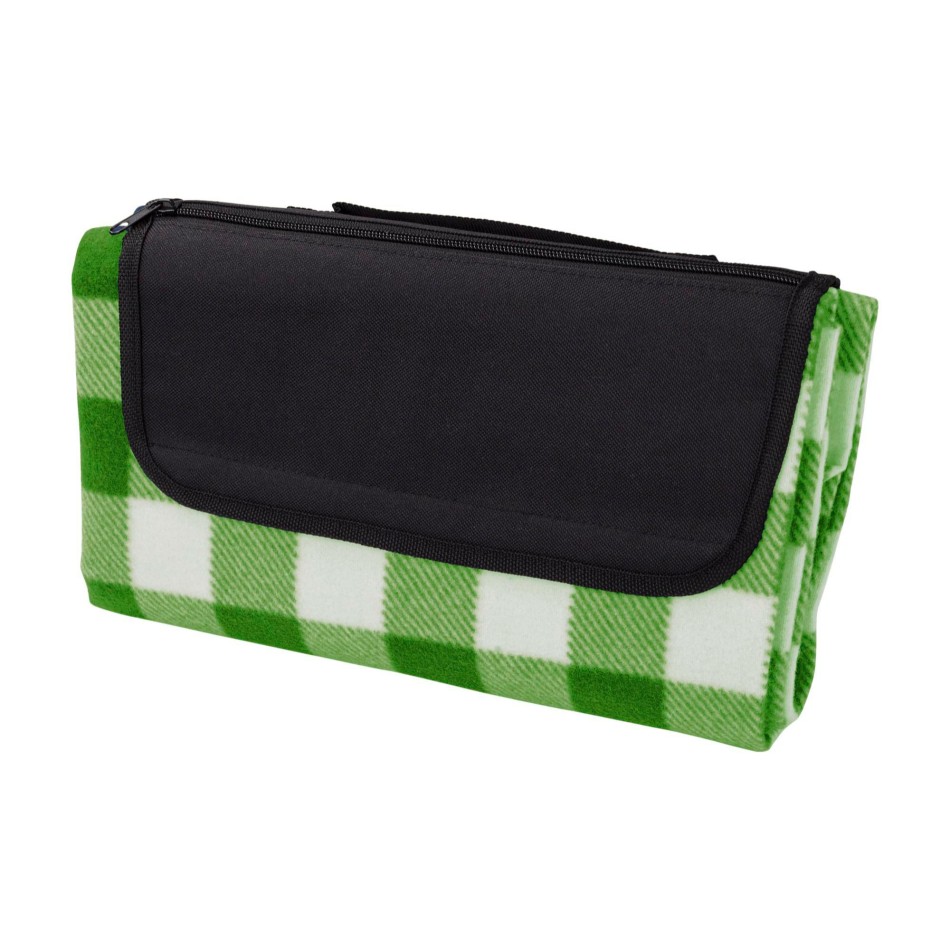 Coperta in pile polare pieghevole gr/m² 150 in rPET -  Vesper - Gadget.it - 