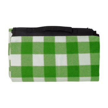 Coperta in pile polare pieghevole gr/m² 150 in rPET -  Vesper - Gadget.it - 
