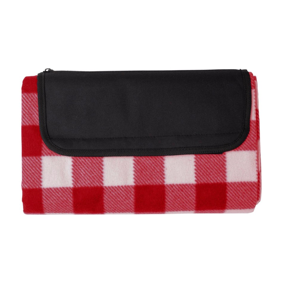 Coperta in pile polare pieghevole gr/m² 150 in rPET -  Vesper - Gadget.it - 