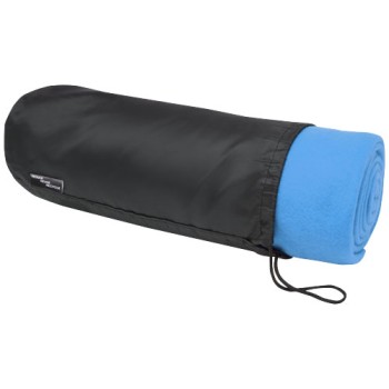 Coperta in polar fleece RPET certificato GRS Willow - Gadget.it - 