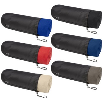 Coperta in polar fleece RPET certificato GRS Willow - Gadget.it - 