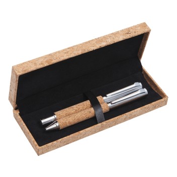 CORK SIGNATURE - Set da scrittura - Gadget.it - 