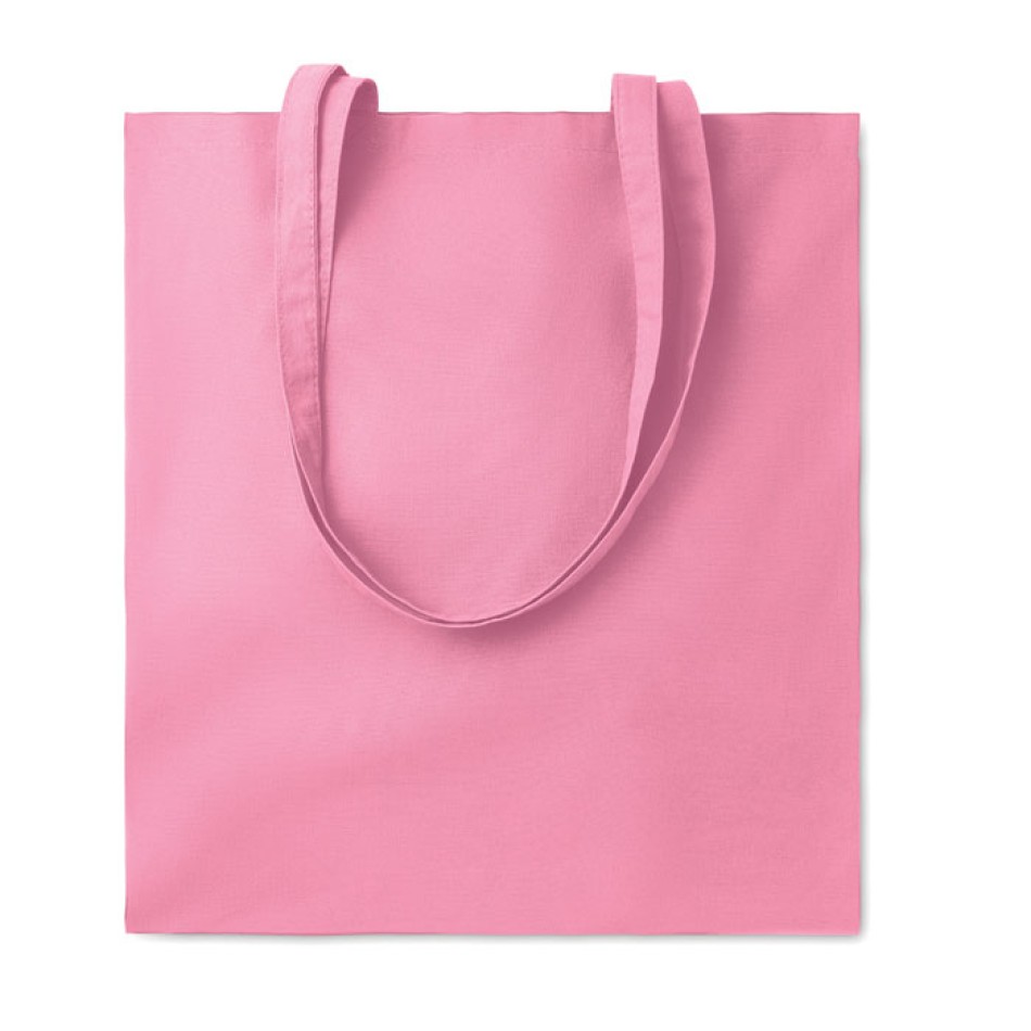 Shopper colorata in cotone da 180gr 38x42 cm - COTTONEL COLOUR ++ - Gadget.it - 