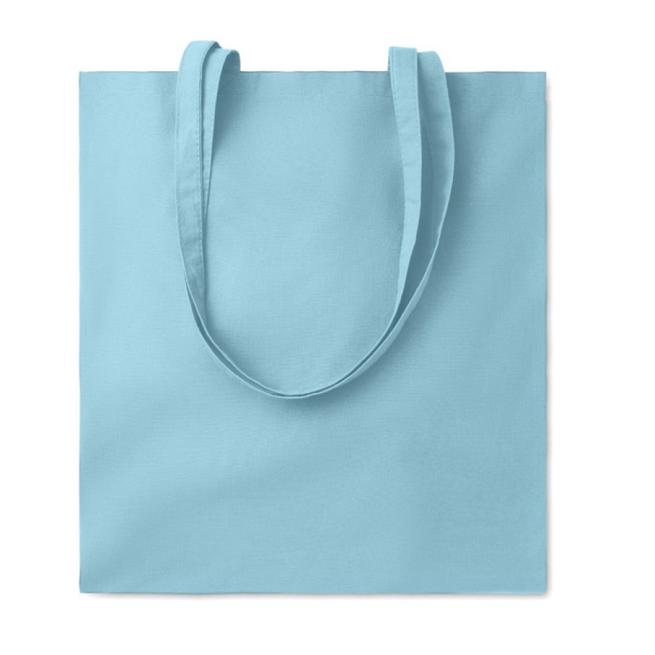 Shopper colorata in cotone da 180gr 38x42 cm - COTTONEL COLOUR ++ - Gadget.it - 