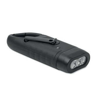 CRANCH - Torcia solare con dinamo - Gadget.it - 