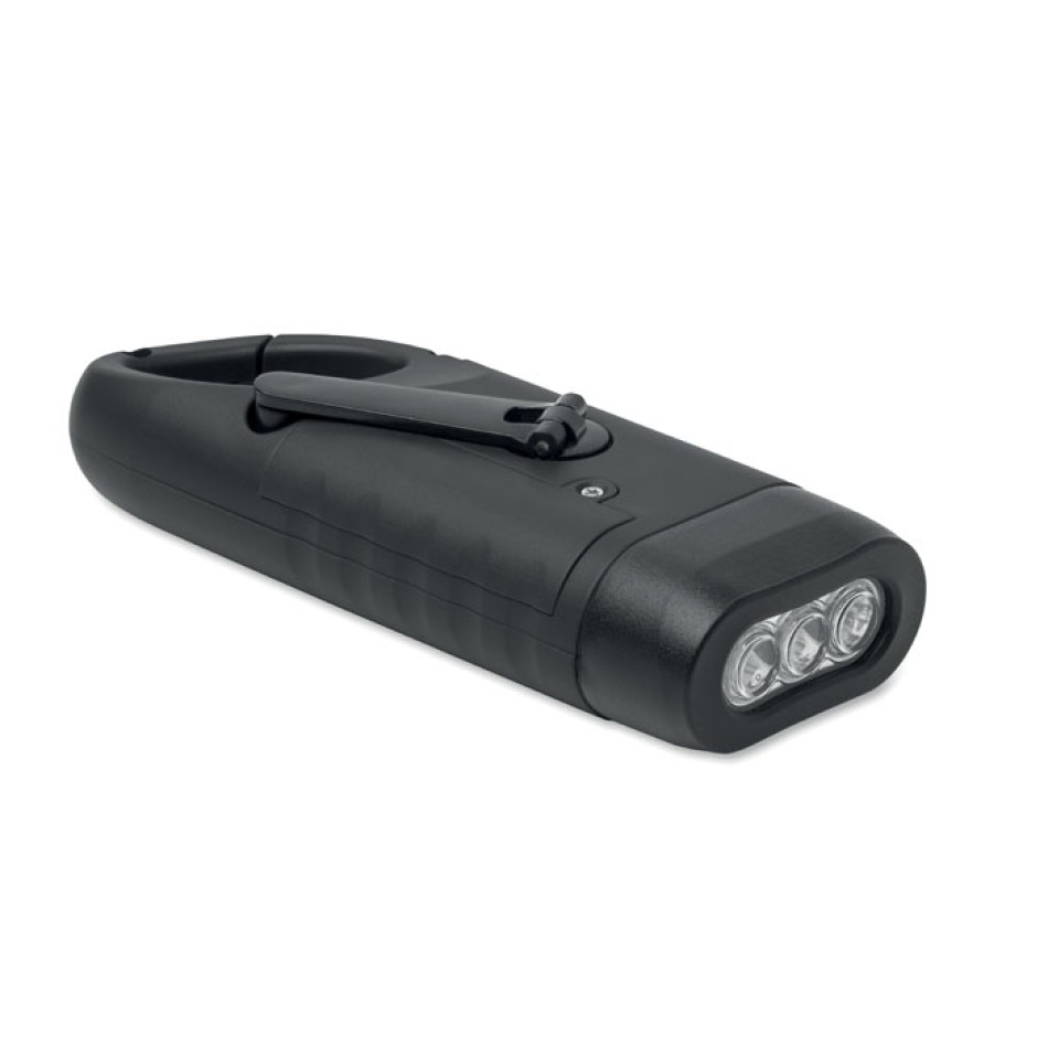 CRANCH - Torcia solare con dinamo - Gadget.it - 
