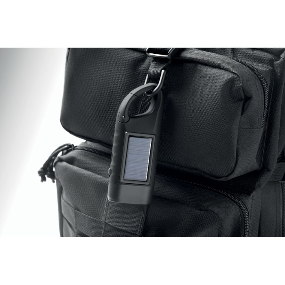 CRANCH - Torcia solare con dinamo - Gadget.it - 