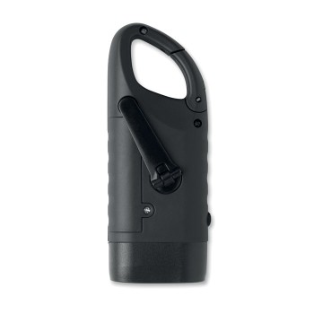 CRANCH - Torcia solare con dinamo - Gadget.it - 