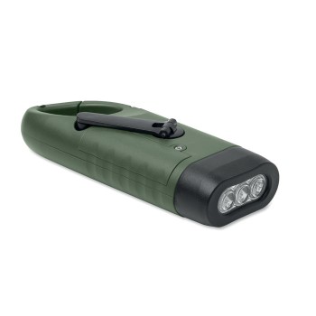 CRANCH - Torcia solare con dinamo - Gadget.it - 