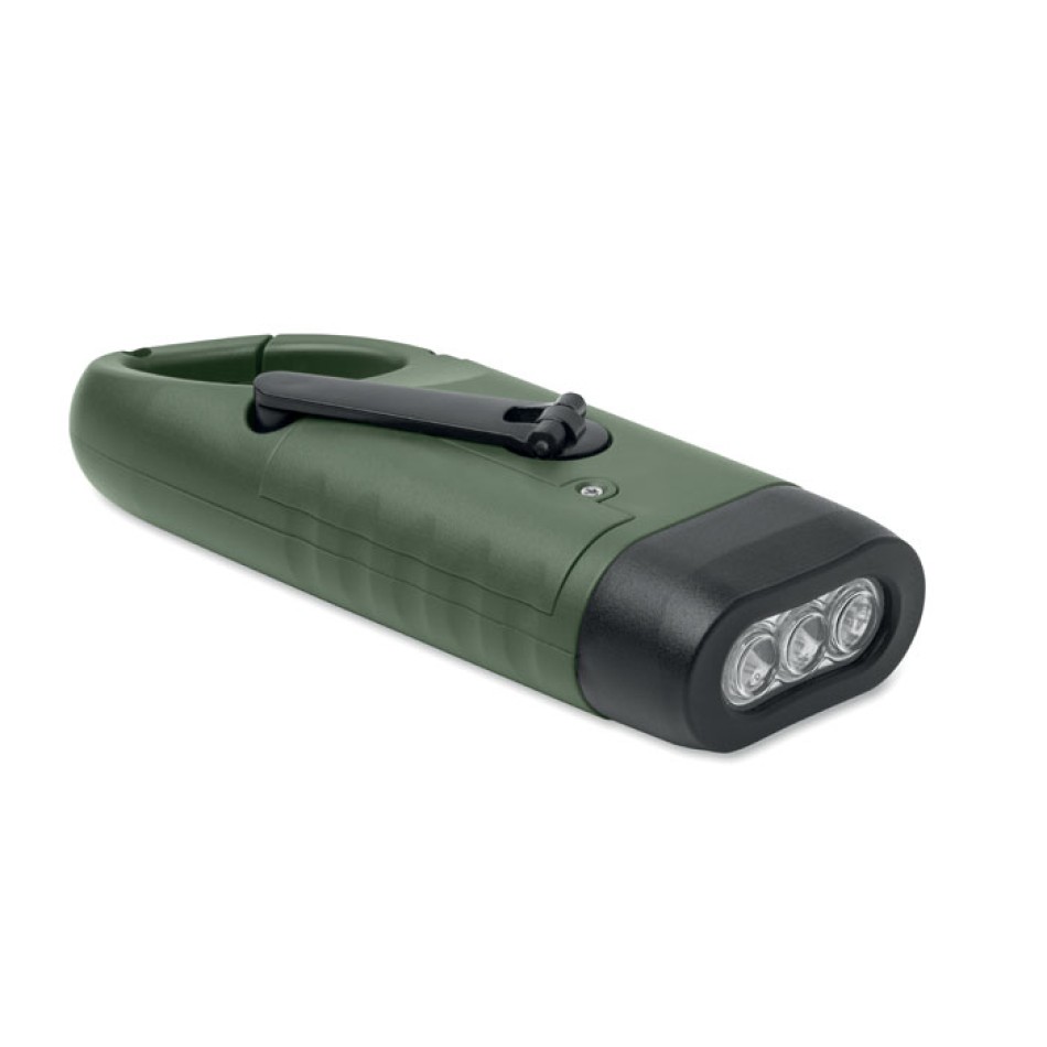 CRANCH - Torcia solare con dinamo - Gadget.it - 