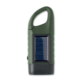 CRANCH - Torcia solare con dinamo - Gadget.it - 
