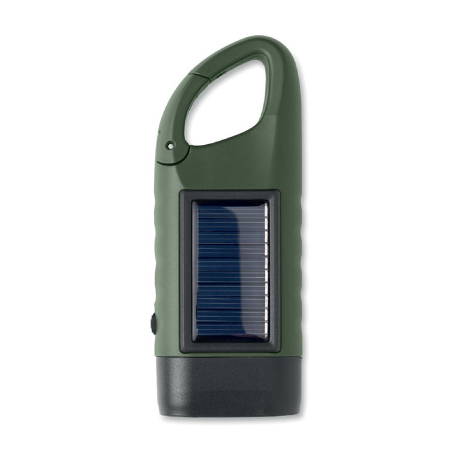 CRANCH - Torcia solare con dinamo - Gadget.it - 