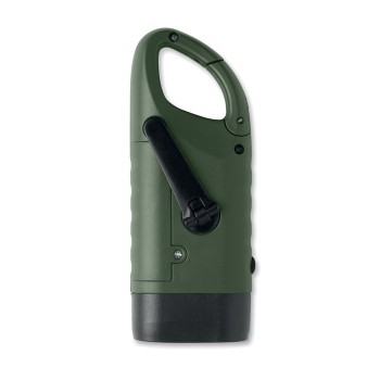 CRANCH - Torcia solare con dinamo - Gadget.it - 