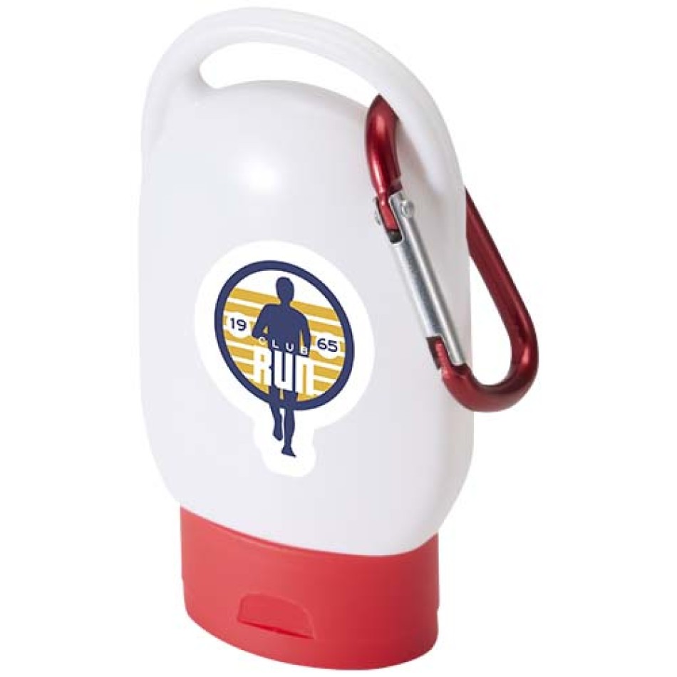 Crema solare SPF 30 con moschettone Rosie - Gadget.it - 