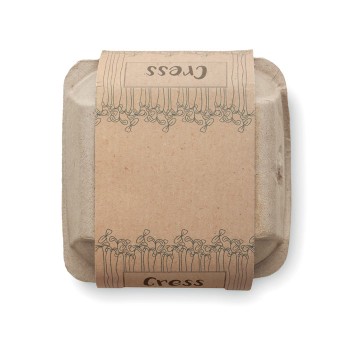 CRESS - Kit di coltivazione in cartone - Gadget.it - 