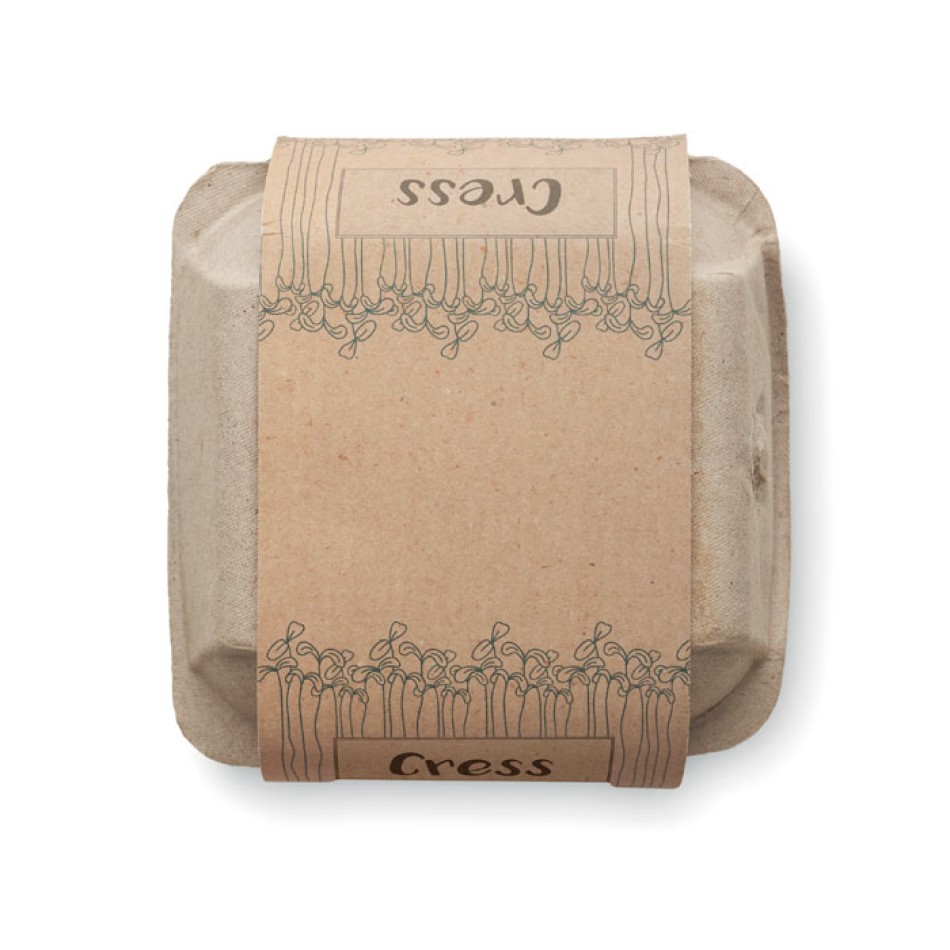 CRESS - Kit di coltivazione in cartone - Gadget.it - 