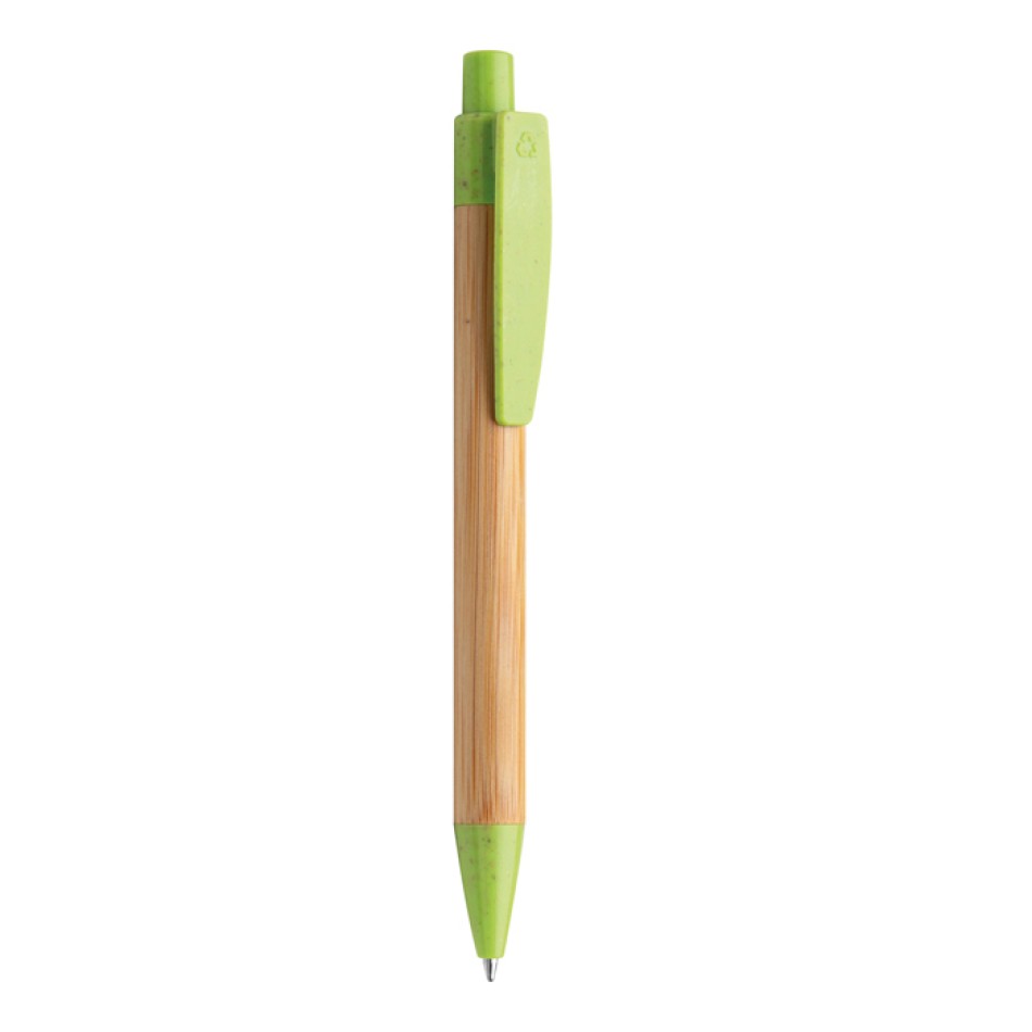 Penna in bamboo - CROWN - Gadget.it - 