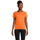 SOL'S CRUSADER Women T-shirt donna 150 g/m² in cotone biologico - Gadget.it - 