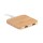 Caricatore wireless in bamboo - CUADRO