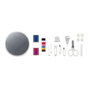 Set cucito personalizzato - kit cucito da viaggio con logo - Gadget.it - 