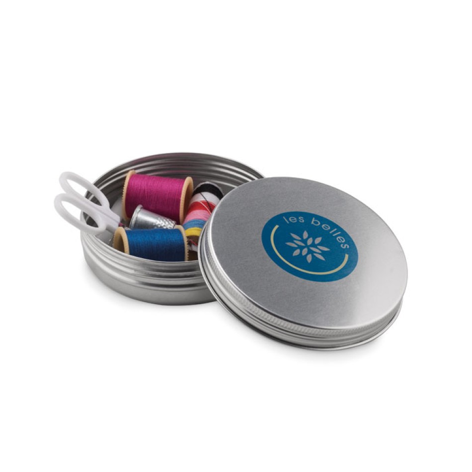 Set cucito personalizzato - kit cucito da viaggio con logo - Gadget.it - 