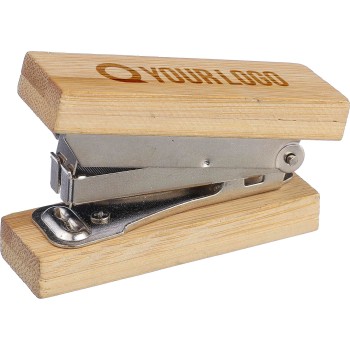 Cucitrice mini in bamboo - GORDON - Gadget.it - 