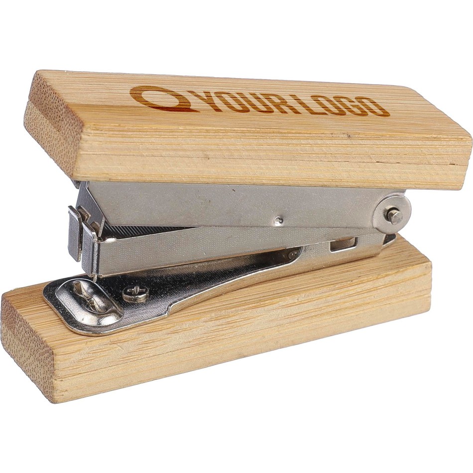 Cucitrice mini in bamboo - GORDON - Gadget.it - 
