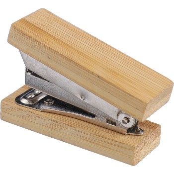 Cucitrice mini in bamboo - GORDON - Gadget.it - 