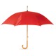 Ombrello personalizzato da 23 pollici con manico in legno - Gadget.it - 