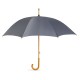 Ombrello personalizzato da 23 pollici con manico in legno - Gadget.it - 
