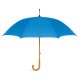 Ombrello personalizzato da 23 pollici con manico in legno - Gadget.it - 