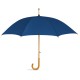 Ombrello personalizzato da 23 pollici con manico in legno - Gadget.it - 