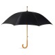 Ombrello personalizzato da 23 pollici con manico in legno - Gadget.it - 