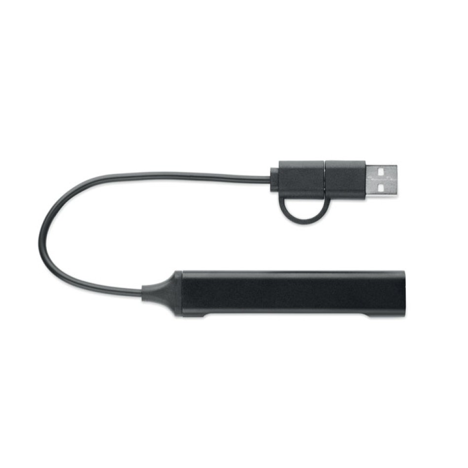 CURRENT - Hub USB a 4 porte 19 cm - Gadget.it - 