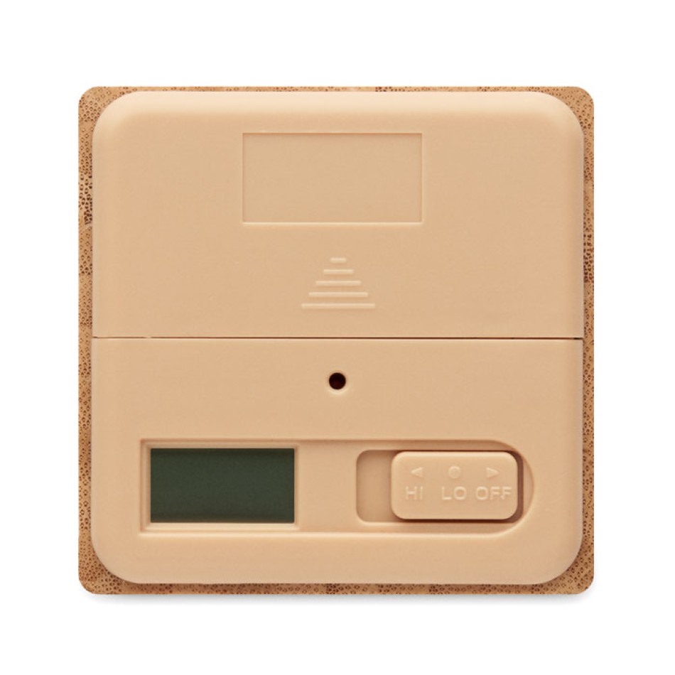 CURT - Timer in bambù - Gadget.it - 