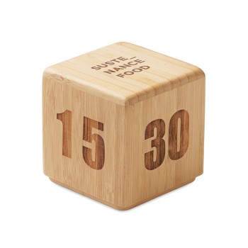 CURT - Timer in bambù - Gadget.it - 