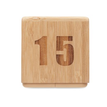 CURT - Timer in bambù - Gadget.it - 