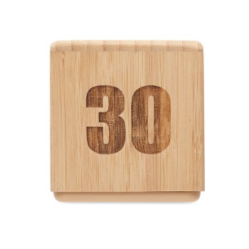 CURT - Timer in bambù - Gadget.it - 