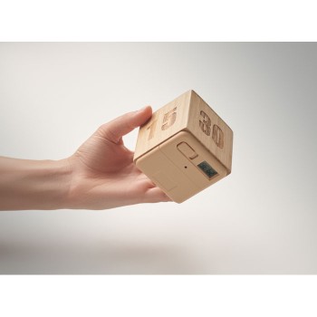 CURT - Timer in bambù - Gadget.it - 