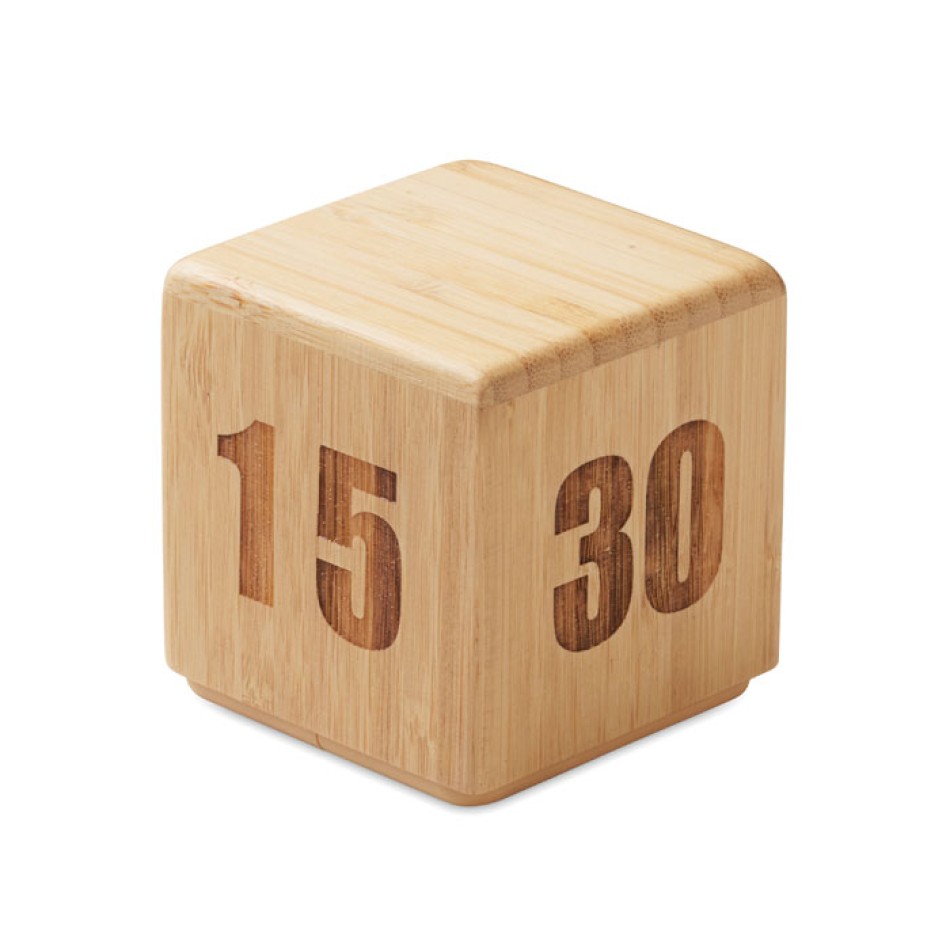 CURT - Timer in bambù - Gadget.it - 