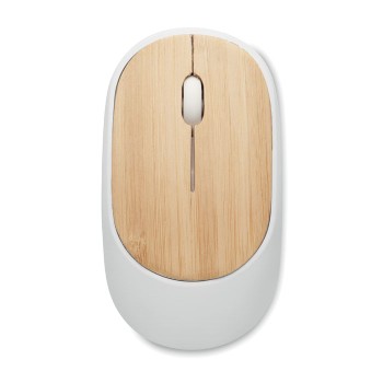 CURVY BAM - Mouse senza fili in bambù - Gadget.it - 