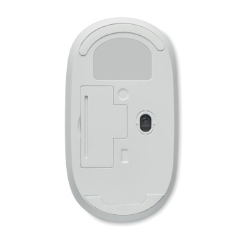 Mouse Wireless in ABS Riciclato e Bambù- Curvy Bam - Gadget.it - 