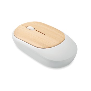 CURVY BAM - Mouse senza fili in bambù - Gadget.it - 