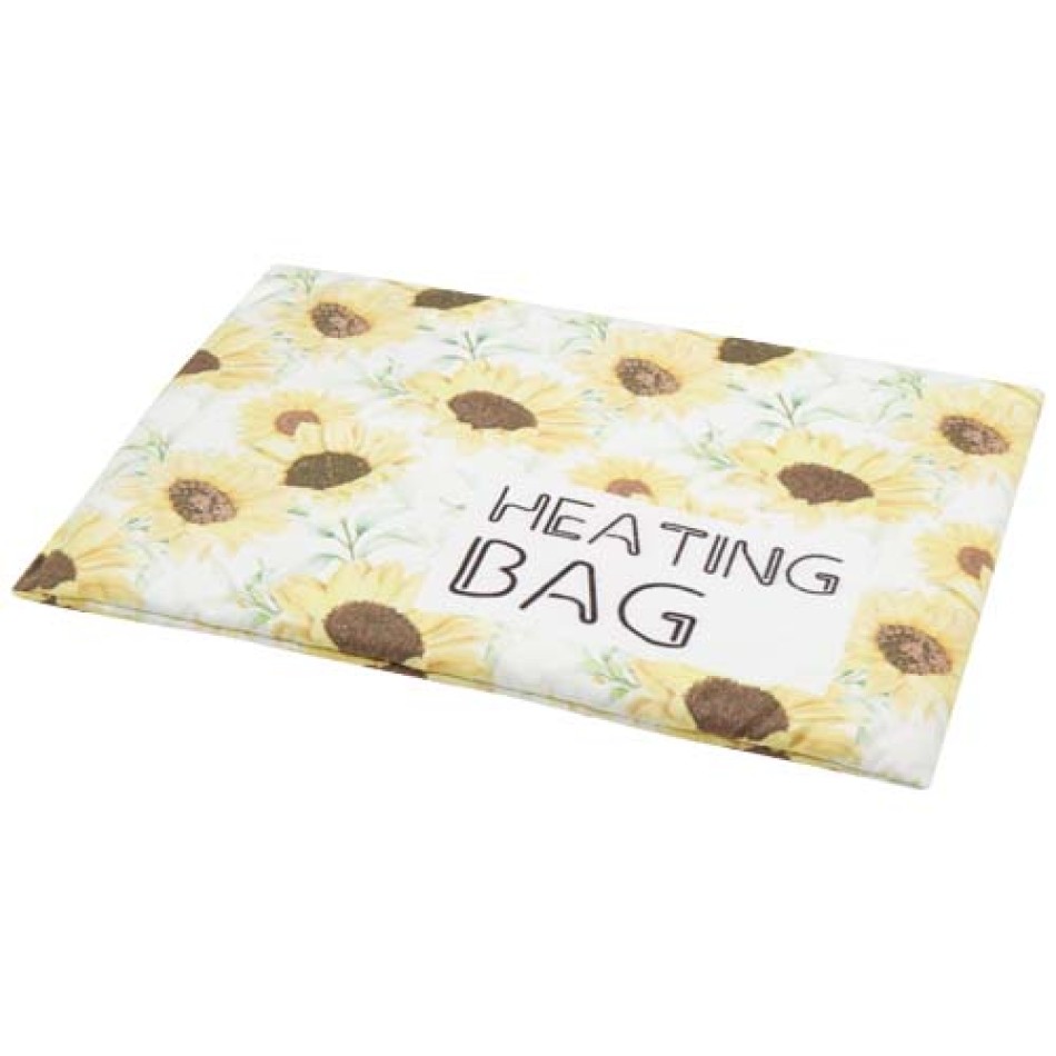 Cuscino con stampa a sublimazione riempito con semi di lino - Gadget.it - 