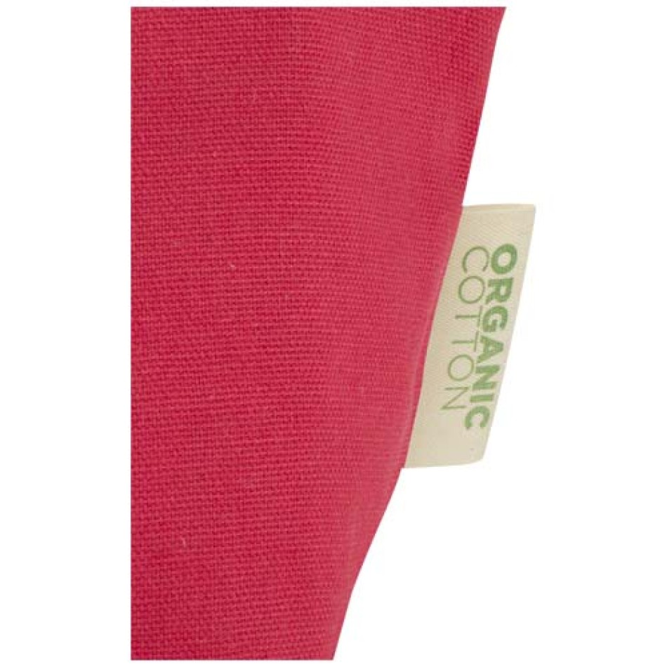 Custodia per accessori grande in tessuto biologico certificato OCS da180 g/m² Odisha - 3L - Gadget.it - 