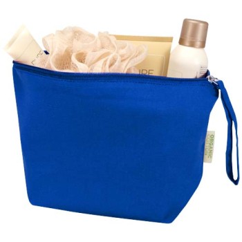 Custodia per accessori grande in tessuto biologico certificato OCS da180 g/m² Odisha - 3L - Gadget.it - 