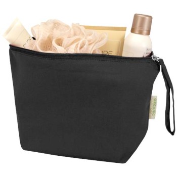 Custodia per accessori grande in tessuto biologico certificato OCS da180 g/m² Odisha - 3L - Gadget.it - 